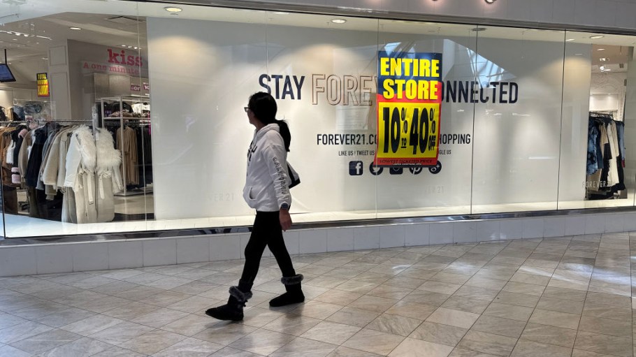 Forever 21 discloses plan for over 350 layoffs in April, including closure of its Los Angeles headquarters.
