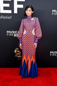 Pei-Tzu Lee at the 67th GRAMMY Awards held at the Crypto.com Arena on February 2, 2025 in Los Angeles, California.