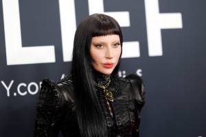 LOS ANGELES, CALIFORNIA - FEBRUARY 02: (FOR EDITORIAL USE ONLY) Lady Gaga attends the 67th GRAMMY Awards on February 02, 2025 in Los Angeles, California. (Photo by Frazer Harrison/Getty Images)