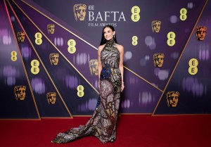 LONDON, ENGLAND - FEBRUARY 16: Demi Moore attends the EE BAFTA Film Awards 2025 at The Royal Festival Hall on February 16, 2025 in London, England. (Photo by Pascal Le Segretain/Getty Images)