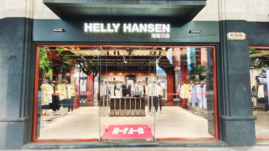 Kontoor CEO Scott Baxter says Helly Hansen focuses on the Wrangler and Lee owner's top expansion categories in outdoor and workwear.