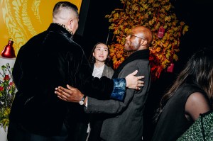 Phillip Lim, Lulu Wang, and Barry Jenkins