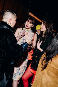 Phillip Lim, Natalie Lim Suarez, and Dylana Lim Suarez