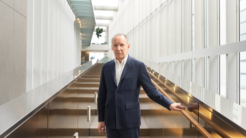 Ermenegildo Zegna, Chairman and CEO of Ermenegildo Zegna Group , at the Group's headquarters, in Milan, Italy, Wednesday, July, 12, 2023. Francesca Volpi for Financial Times