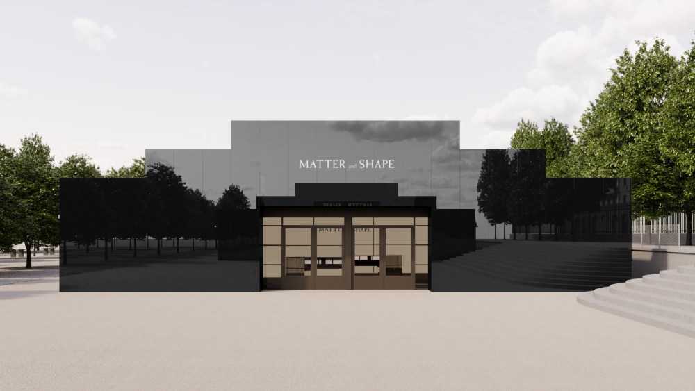 Matter and Shape facade for 2025