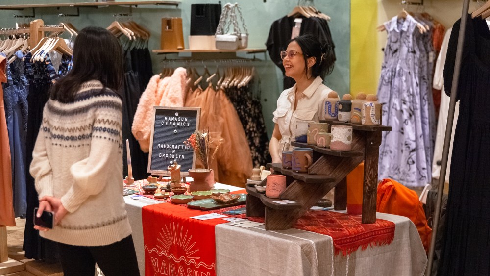 Anthropologie has extended its partnership with Nest, which empowers artisans and makers.