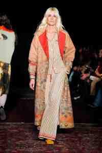 Lingua Franca Fall 2025 ready-to-wear collection at New York Fashion Week.