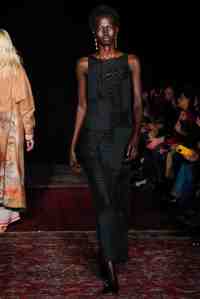 Lingua Franca Fall 2025 ready-to-wear collection at New York Fashion Week.