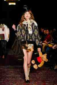 Lingua Franca Fall 2025 ready-to-wear collection at New York Fashion Week.