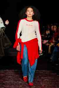 Lingua Franca Fall 2025 ready-to-wear collection at New York Fashion Week.