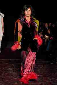 Lingua Franca Fall 2025 ready-to-wear collection at New York Fashion Week.