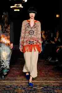 Lingua Franca Fall 2025 ready-to-wear collection at New York Fashion Week.