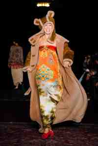Lingua Franca Fall 2025 ready-to-wear collection at New York Fashion Week.