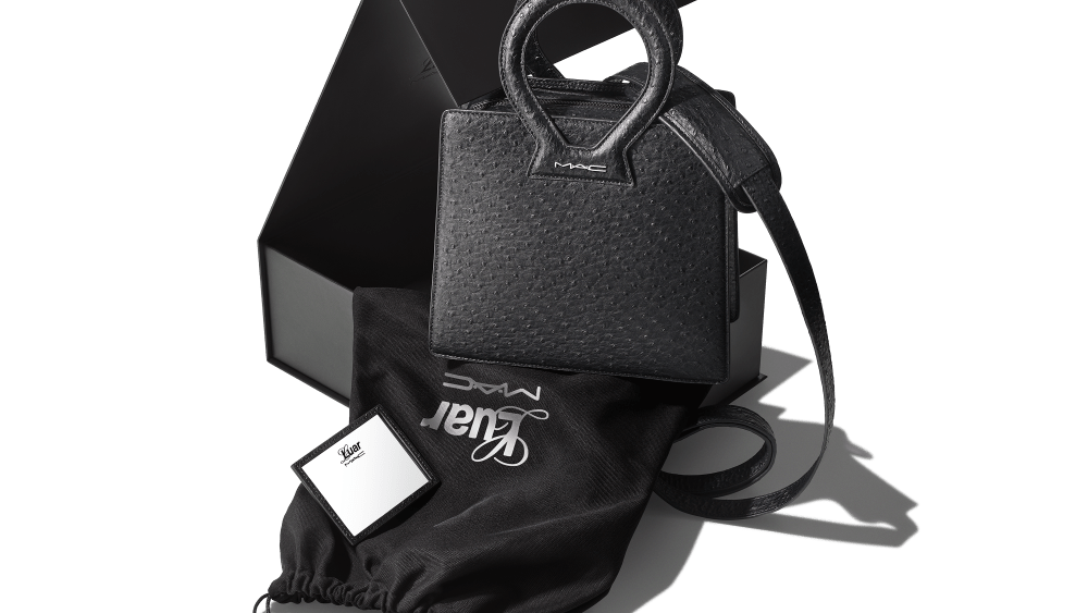The Mac Cosmetics x Luar Ana Bag, launching Wednesday for $295.