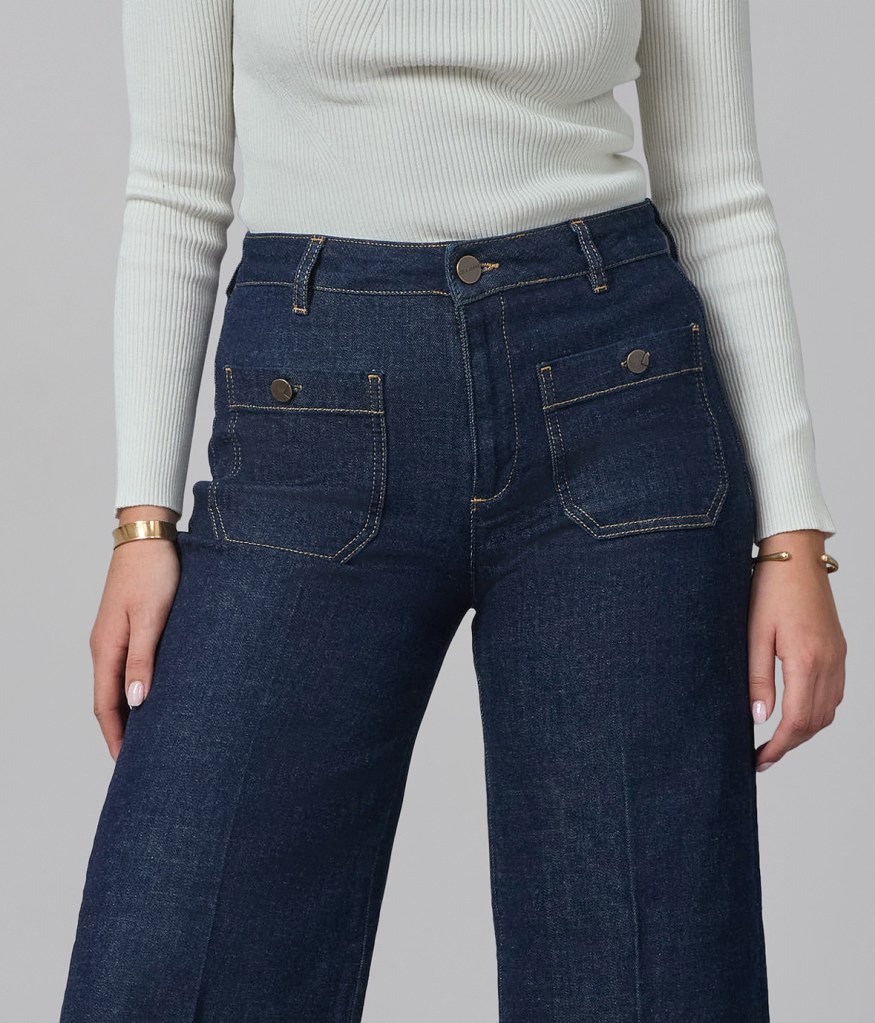 Lola Denim jeans with front pockets