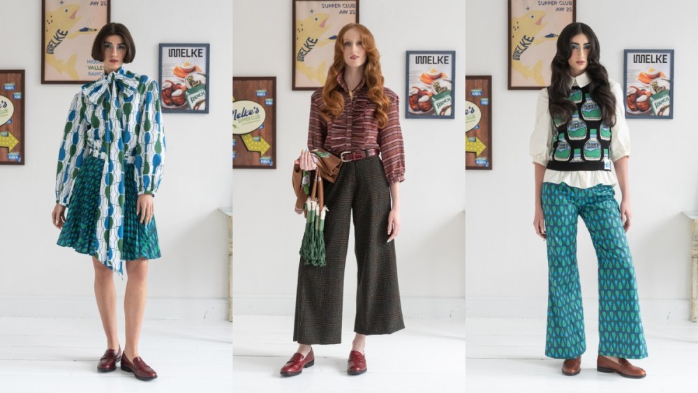 Melke's collaboration with Hidden Valley Ranch, collection, New York Fashion Week