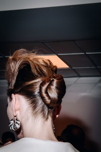 Ornate Hair: Staud Fall 2025 Ready-to-Wear Collection