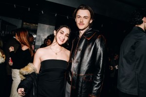 Isabel Machado and Christopher Briney
