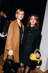 Carey Mulligan and Ottessa Moshfegh