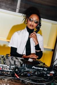 The scene at the Prada Cocktail Party