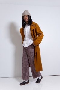 Peak Lapel Fall 2025 Ready-to-Wear Collection at New York Fashion Week