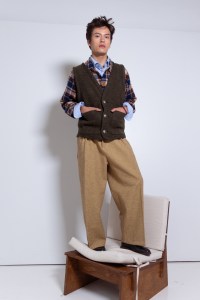 Peak Lapel Fall 2025 Ready-to-Wear Collection at New York Fashion Week