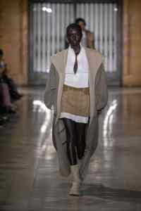 Prabal Gurung Fall 2025 ready-to-wear collection at New York Fashion Week.