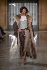 Prabal Gurung Fall 2025 ready-to-wear collection at New York Fashion Week.