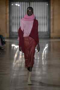 Prabal Gurung Fall 2025 ready-to-wear collection at New York Fashion Week.