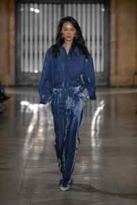 Prabal Gurung Fall 2025 ready-to-wear collection at New York Fashion Week.