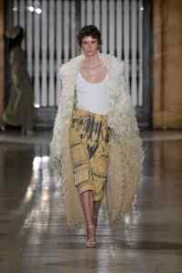 Prabal Gurung Fall 2025 ready-to-wear collection at New York Fashion Week.