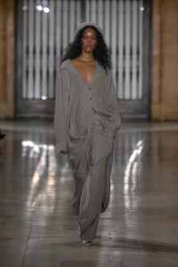 Prabal Gurung Fall 2025 ready-to-wear collection at New York Fashion Week.