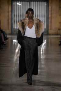 Prabal Gurung Fall 2025 ready-to-wear collection at New York Fashion Week.