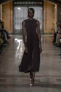 Prabal Gurung Fall 2025 ready-to-wear collection at New York Fashion Week.