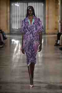 Prabal Gurung Fall 2025 ready-to-wear collection at New York Fashion Week.