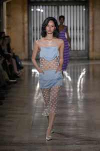 Prabal Gurung Fall 2025 ready-to-wear collection at New York Fashion Week.