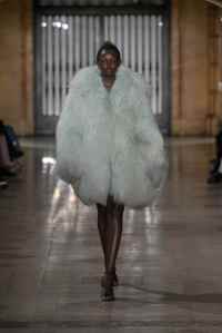 Prabal Gurung Fall 2025 ready-to-wear collection at New York Fashion Week.
