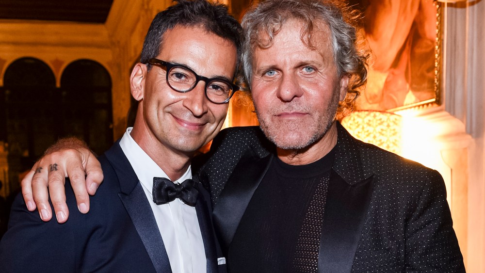 Federico Marchetti and Renzo Rosso