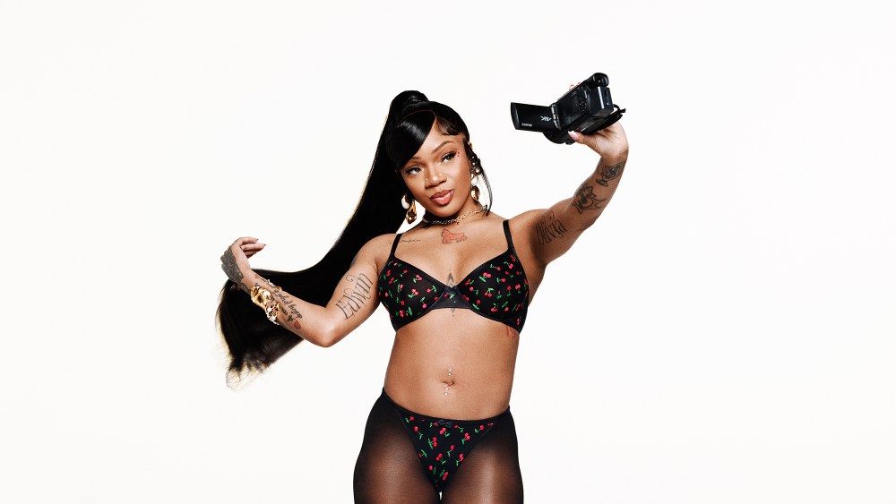GloRilla for Savage x Fenty, lingerie, campaign, Fenty Skin, Fenty Beauty, Fenty Hair, Rihanna