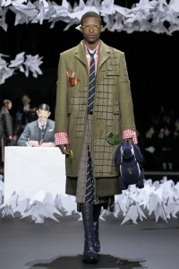 Thom Browne Fall 2025 Ready-to-Wear Collection at New York Fashion Week