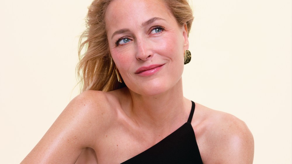 Gillian Anderson is L'Oréal Paris' new global ambassador.