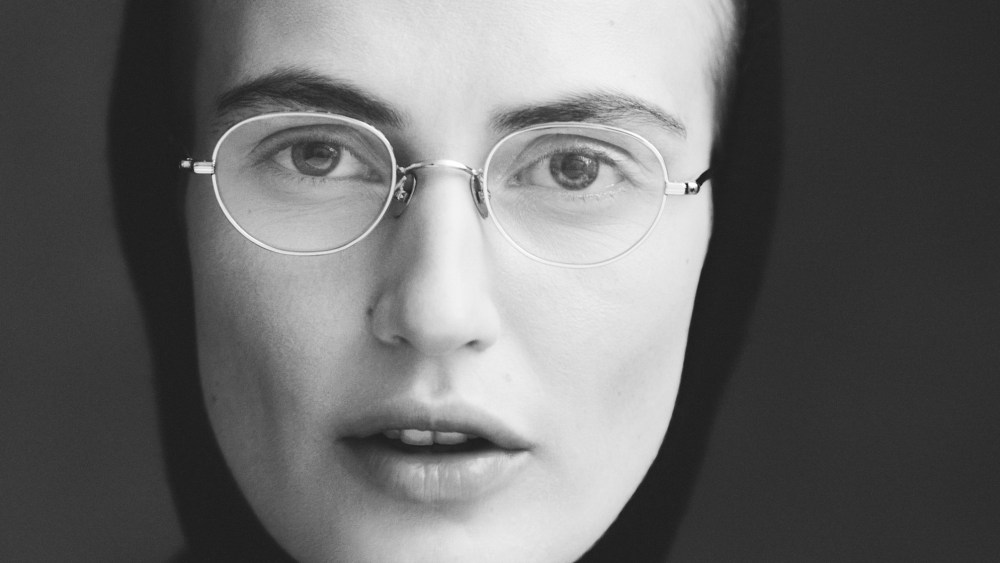 Ahlem Galilée frames, spring 2025 campaign