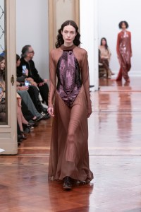 Alberta Ferretti Fall 2025 Ready-to-wear Collection at Milan Fashion Week
