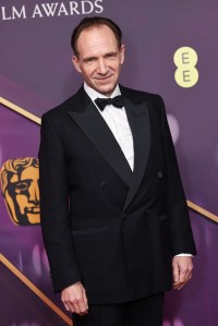 LONDON, ENGLAND - FEBRUARY 16: Ralph Fiennes attends the 2025 EE BAFTA Film Awards at The Royal Festival Hall on February 16, 2025 in London, England. (Photo by Max Cisotti/Dave Benett/Getty Images)
