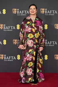 LONDON, ENGLAND - FEBRUARY 16: Isabella Rossellini attends the EE BAFTA Film Awards 2025 at The Royal Festival Hall on February 16, 2025 in London, England. (Photo by Kate Green/Getty Images)
