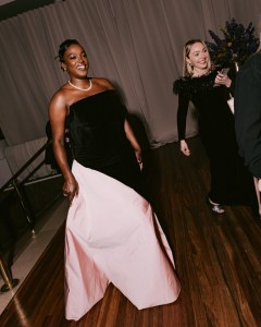 LONDON, ENGLAND - FEBRUARY 16: Wunmi Mosaku attends the EE BAFTA Film Awards 2025 at The Royal Festival Hall on February 16, 2025 in London, England. (Photo by Rowben Lantion/BAFTA via Getty Images)