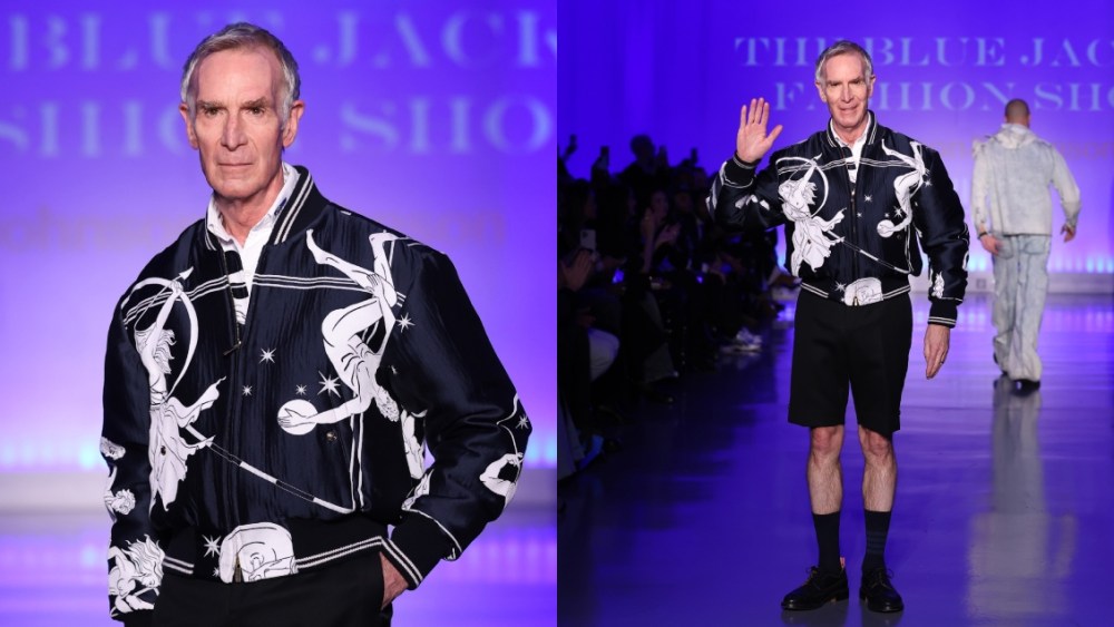 Bill Nye, Thom Browne, Blue Jacket Fashion Show, New York Fashion Week