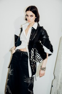 Backstage at Blumarine Fall 2025 Ready-to-Wear Collection at Milan Fashion Week