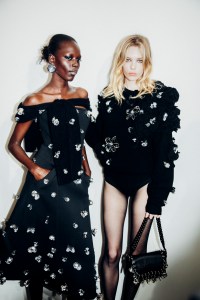 Backstage at Blumarine Fall 2025 Ready-to-Wear Collection at Milan Fashion Week