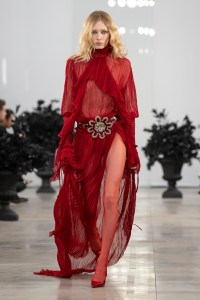 Blumarine Fall 2025 Ready-to-Wear Collection at Milan Fashion Week